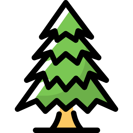 Árbol Generic Color Omission icono