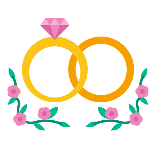 boda Generic Flat icono