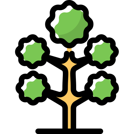 drzewo Generic Color Omission ikona