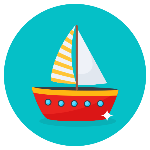 Motorboat Generic Circular icon