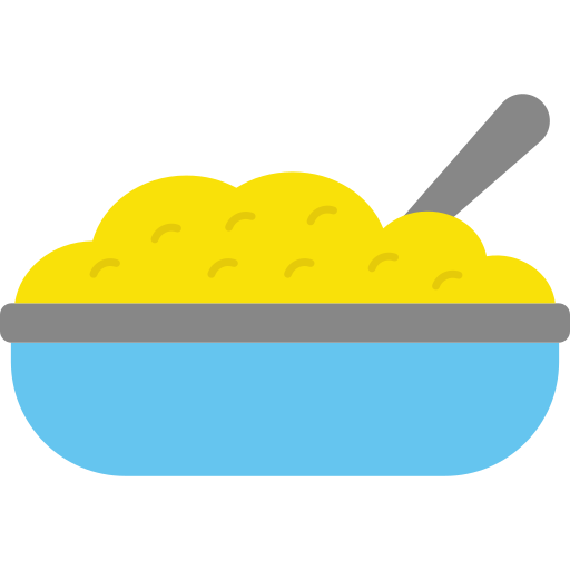 Oatmeal Generic Flat icon