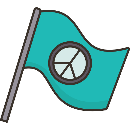 flaga Amethys Design Lineal Color ikona