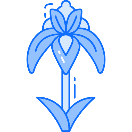 Ирис Generic Blue иконка