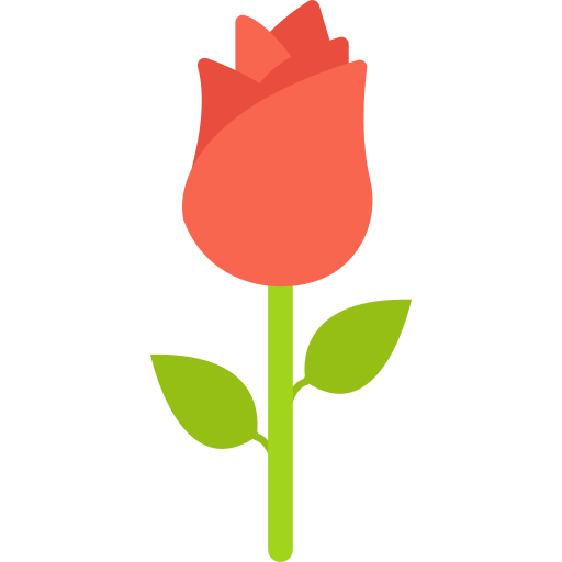 rose Generic Flat Icône