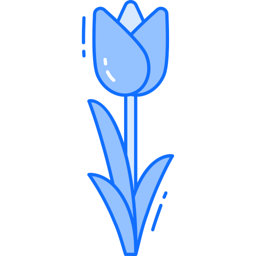 tulipan Generic Blue ikona