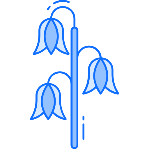 glockenblume Generic Blue icon