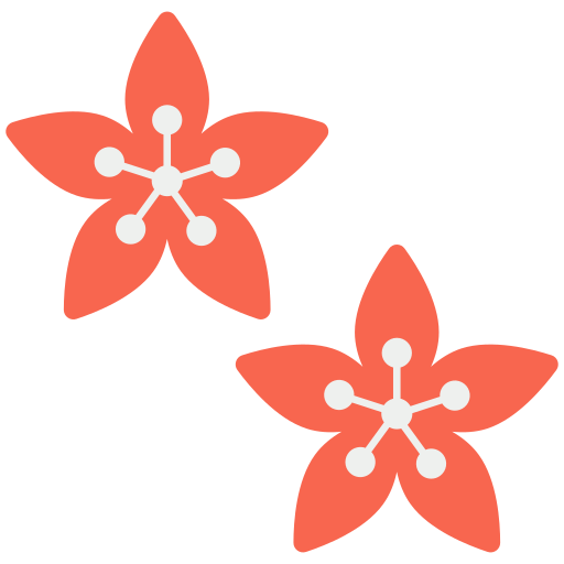 벚꽃 Generic Flat icon