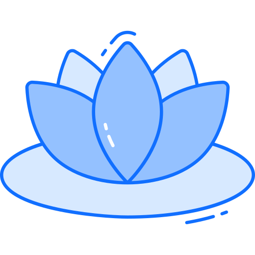 waterlelie Generic Blue icoon