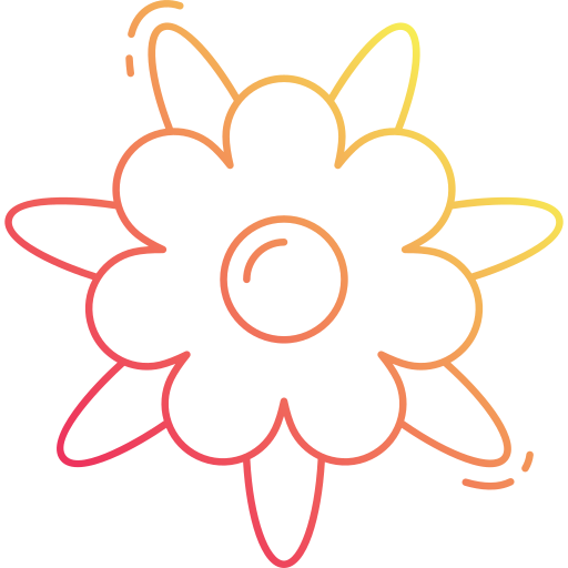 flores de fresa Generic Gradient icono