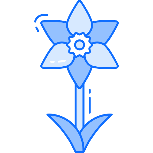 Daffodil Generic Blue icon