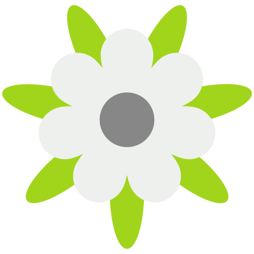 딸기 꽃 Generic Flat icon