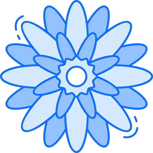 chrysant Generic Blue icoon