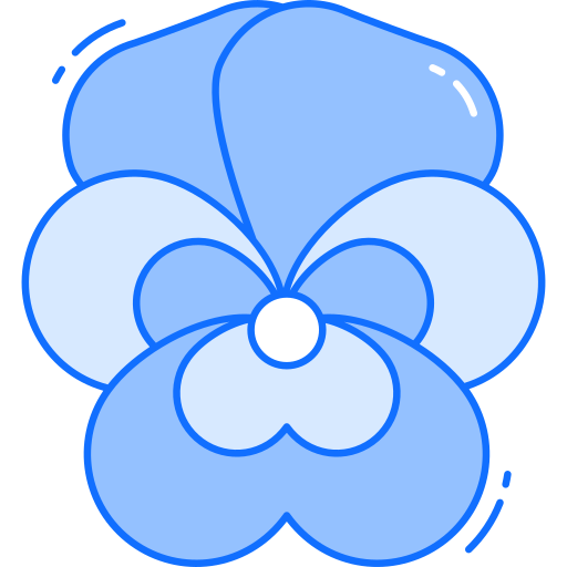 viooltje Generic Blue icoon