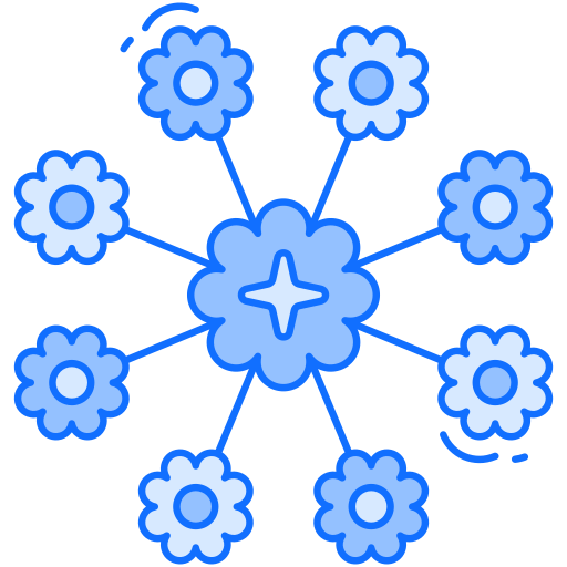 lantana Generic Blue icoon