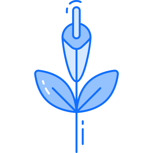 gladiolen Generic Blue icoon