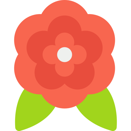 Camellia Generic Flat icon