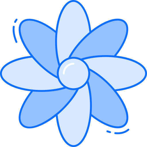 fuchsie Generic Blue icon