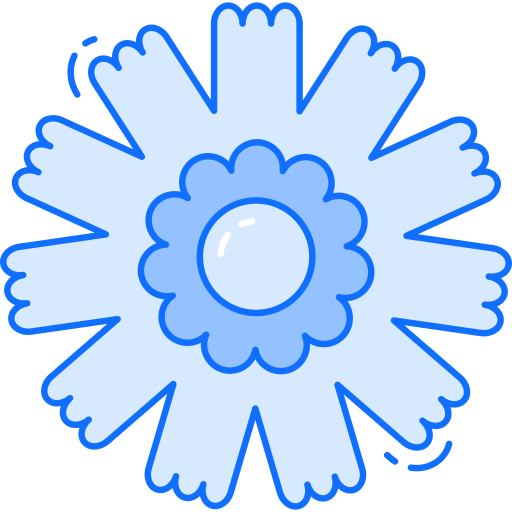 anjer Generic Blue icoon