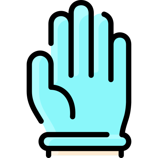 guante Vitaliy Gorbachev Lineal Color icono