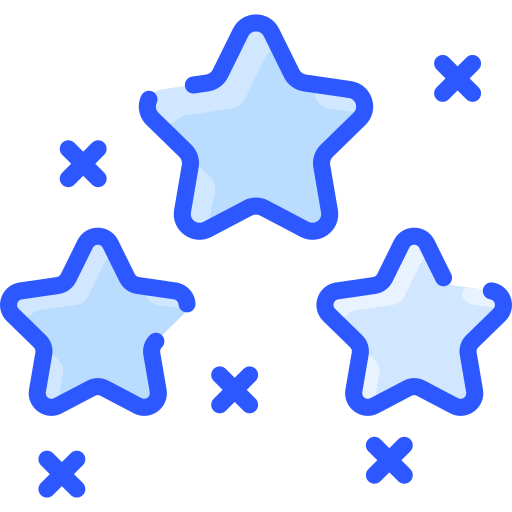 sterren Vitaliy Gorbachev Blue icoon