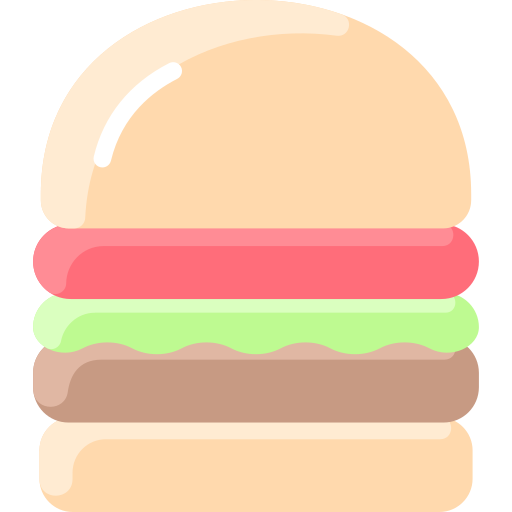 burger Vitaliy Gorbachev Flat Icône