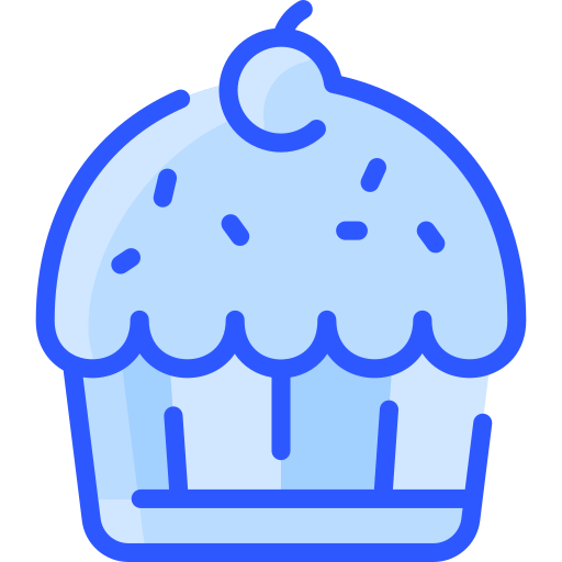 petit gâteau Vitaliy Gorbachev Blue Icône