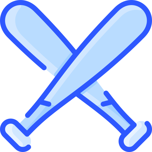 야구 Vitaliy Gorbachev Blue icon