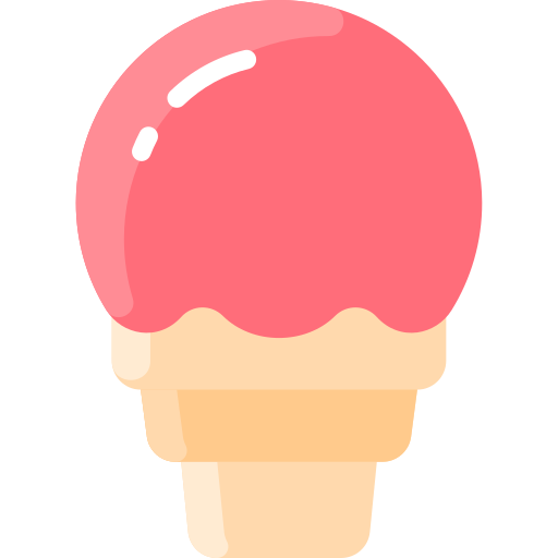 cucurucho de helado Vitaliy Gorbachev Flat icono