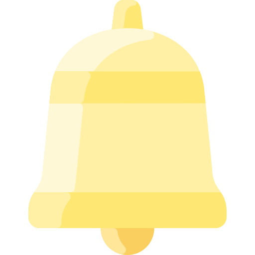 dzwonek Vitaliy Gorbachev Flat ikona