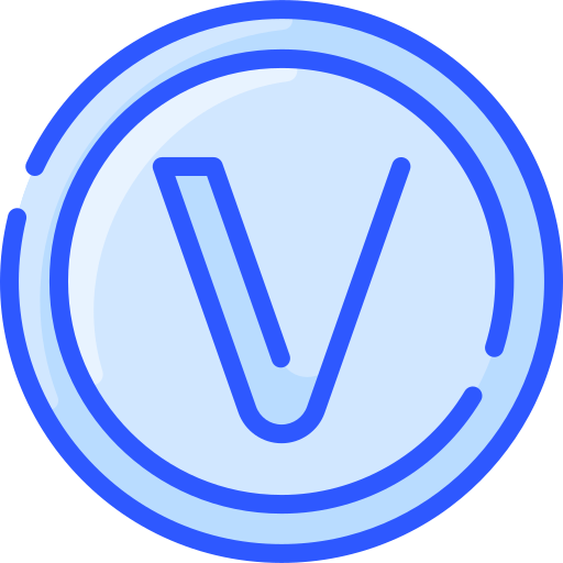 동전 Vitaliy Gorbachev Blue icon