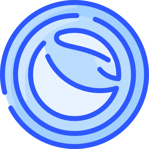 Coin Vitaliy Gorbachev Blue icon