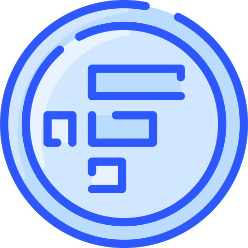 コイン Vitaliy Gorbachev Blue icon