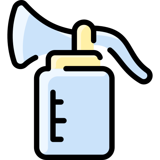 extractor de leche Vitaliy Gorbachev Lineal Color icono