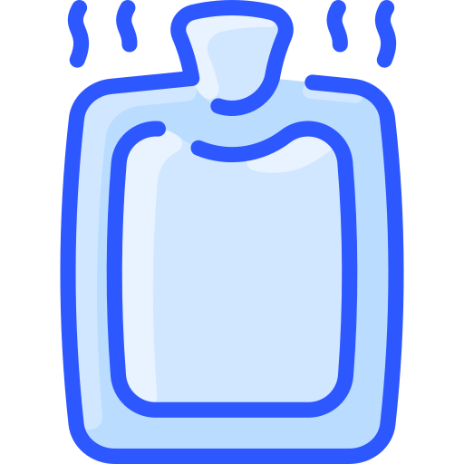 bottiglia di acqua calda Vitaliy Gorbachev Blue icona