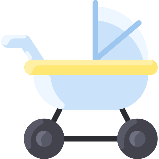 carrito de bebé Vitaliy Gorbachev Flat icono