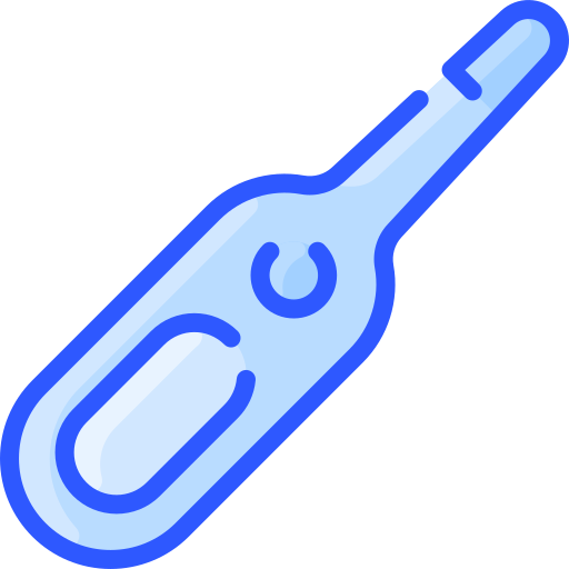 Thermometer Vitaliy Gorbachev Blue icon