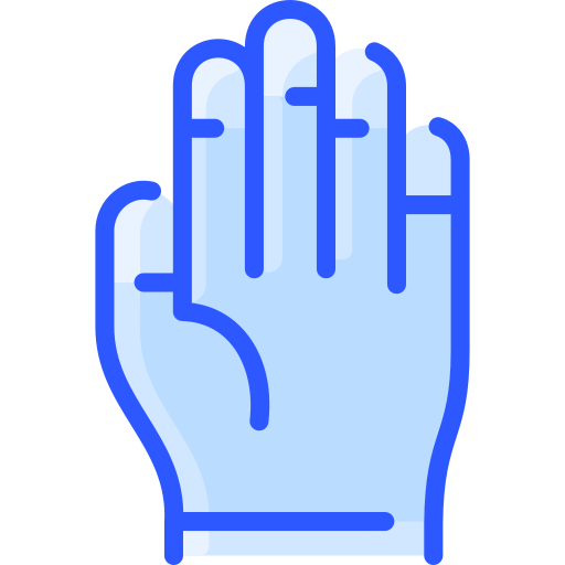 장갑 Vitaliy Gorbachev Blue icon