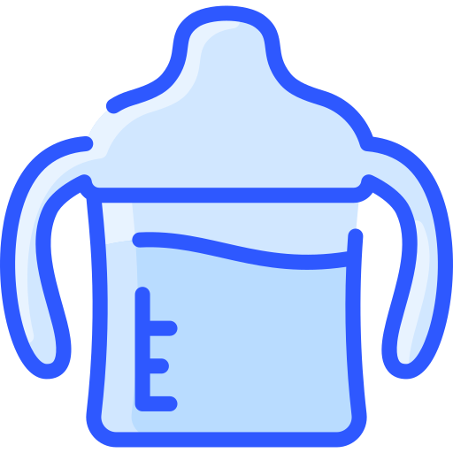 Чашка-поилка Vitaliy Gorbachev Blue иконка