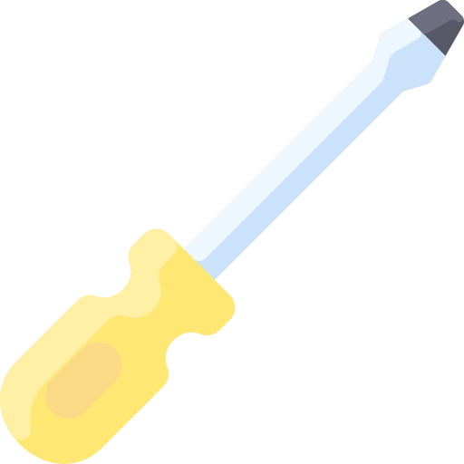 Screwdriver Vitaliy Gorbachev Flat icon