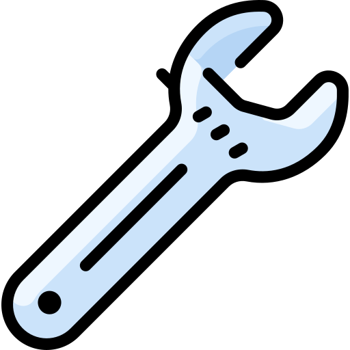 Wrench Vitaliy Gorbachev Lineal Color icon