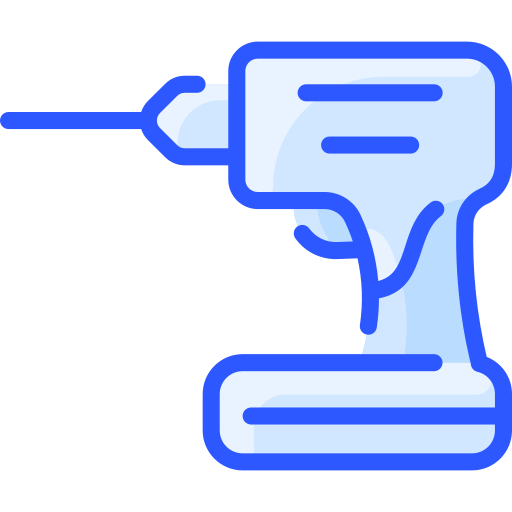Hand drill Vitaliy Gorbachev Blue icon