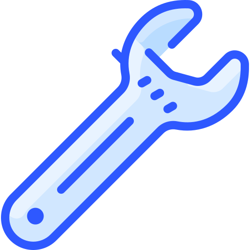 Wrench Vitaliy Gorbachev Blue icon