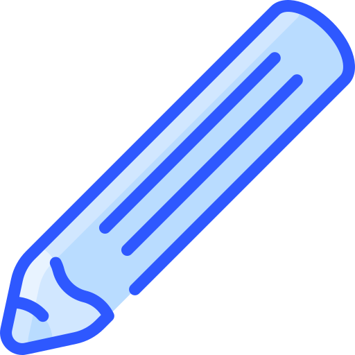 crayon Vitaliy Gorbachev Blue Icône