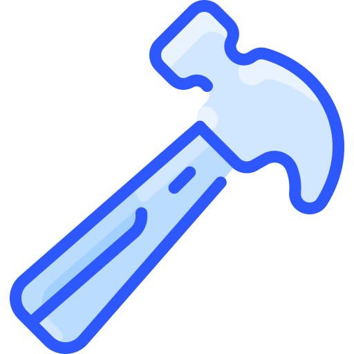 hammer Vitaliy Gorbachev Blue icon