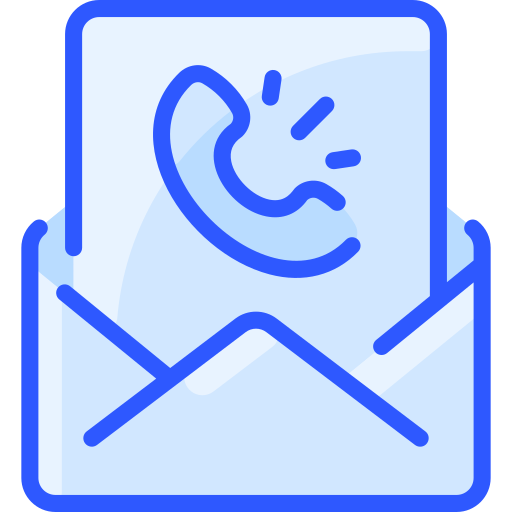 e-mail Vitaliy Gorbachev Blue icoon