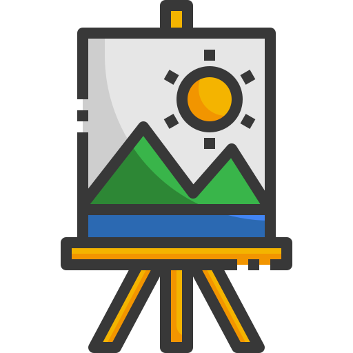 segeltuch Generic Outline Color icon