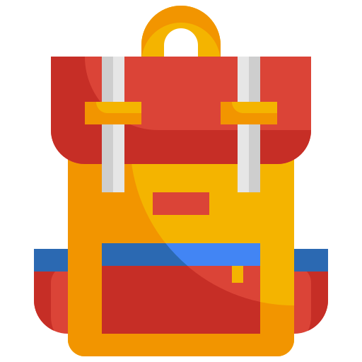rucksack Generic Flat icon
