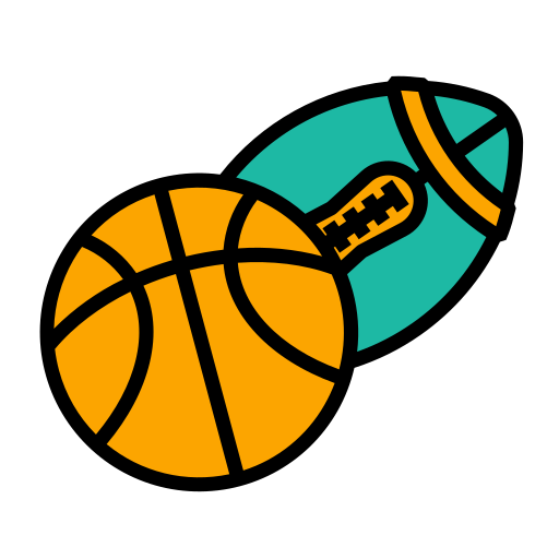 スポーツ Generic Outline Color icon