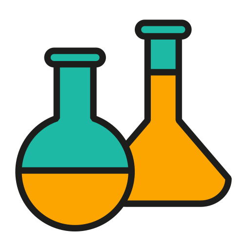 Lab Generic Outline Color icon