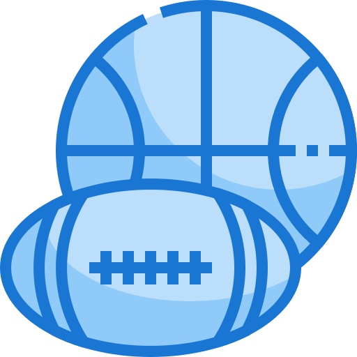 スポーツ Generic Blue icon